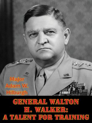 cover image of General Walton H. Walker